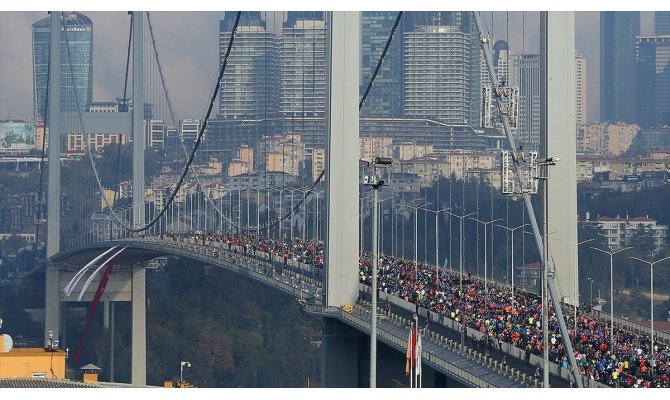 Vodafone 41. İstanbul Maratonu nedeniyle bazı yollar trafiğe kapatılacak