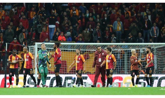 Galatasaray'da gözler Şampiyonlar Ligi'ne çevrildi