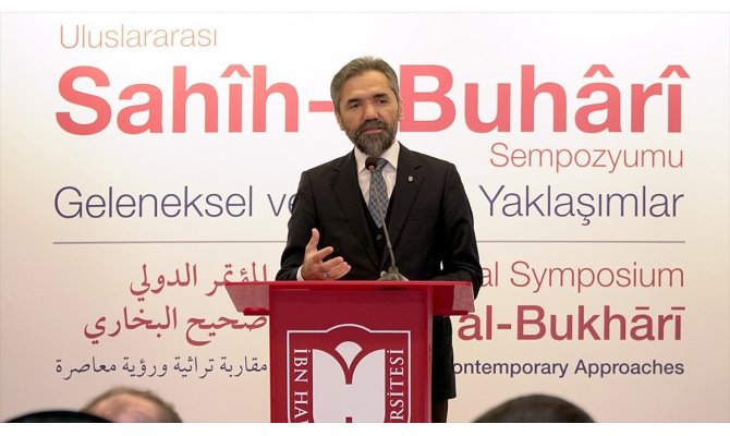 İbn Haldun Üniversitesi Rektörü Prof. Dr. Şentürk: Hadis İslam ümmetinin toplumsal hafızasıdır