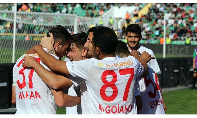 Üç puan Sivasspor'un