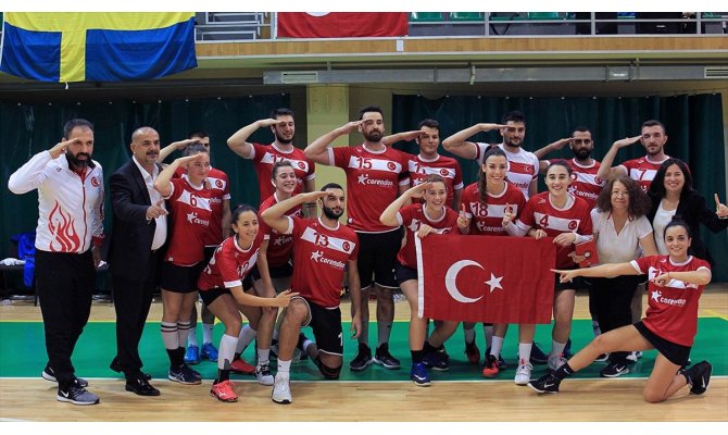 Türk Korfbol Takımı 2020 Avrupa Şampiyonası'nda