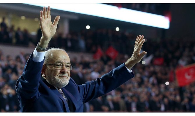 Saadet Partisi'nde ikinci Karamollaoğlu dönemi