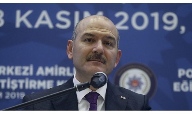 Bakan Soylu'dan 'çakar lamba' uyarısı