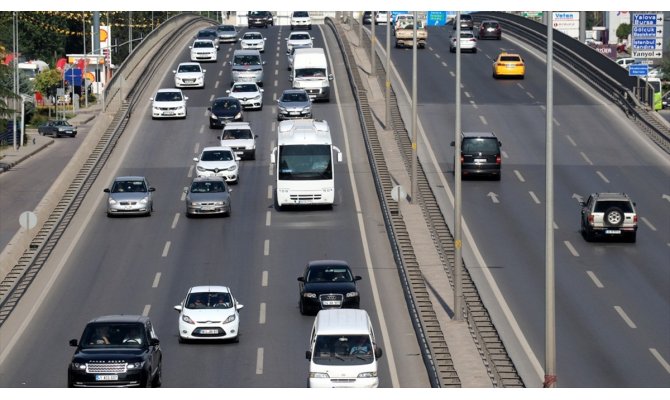 Trafiğe 9 ayda 472 bin 400 aracın kaydı yapıldı