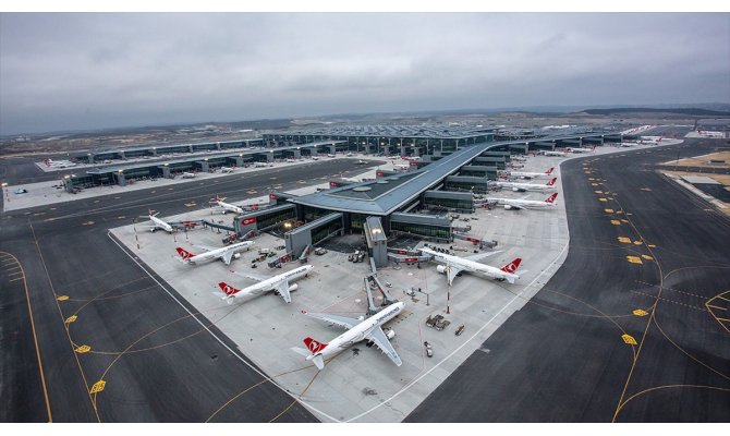 İstanbul Havalimanı'na 'Yılın Havalimanı' ödülü