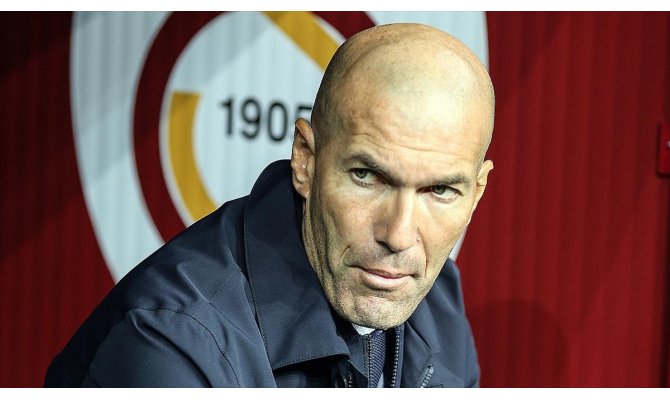 Zidane'dan Galatasaray maçı öncesi yorum yok