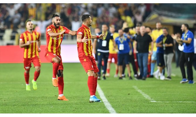 Yeni Malatyaspor zirve takibini sürdürüyor