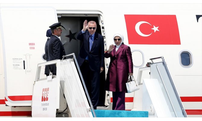 Cumhurbaşkanı Erdoğan Macaristan'a gidecek