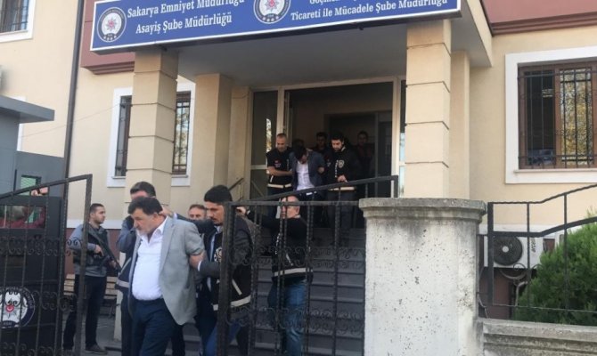 Otomobil dolandırıcılarına operasyon: 11 gözaltı