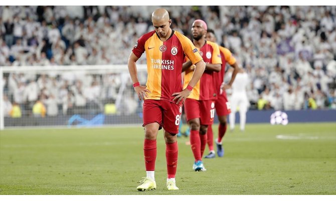 Galatasaray'ın Avrupa'daki kötü gidişi kabusa döndü