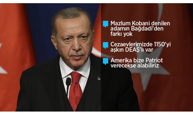 Erdoğan AB'nin tutumunu eleştirdi