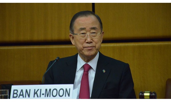 Ban Ki Moon: Suriye konusunda aldığı inisiyatiften dolayı Erdoğan'a saygı duyuyorum