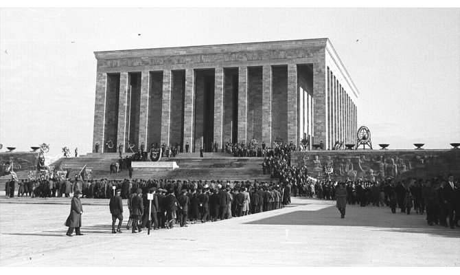 Atatürk'ün 'son yolculuğu'na ilişkin belgeler Anıtkabir'de ilk kez sergilenecek