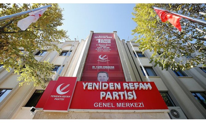 Yeniden Refah Partisi'nde ilk büyük kongre heyecanı