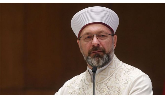 Diyanet İşleri Başkanı Erbaş Mevlid Kandili mesajı yayımladı