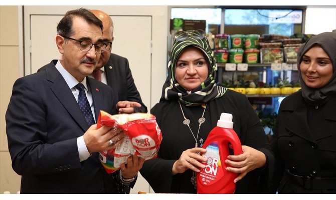 'Yerli temizlik ürünü BORON'da pazarlık yapıldı