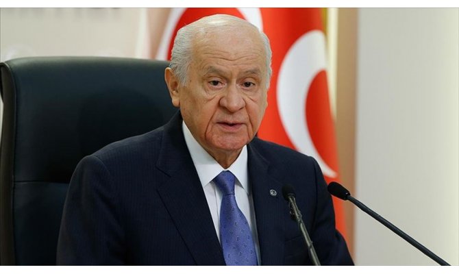 Bahçeli'den UEFA'ya tepki