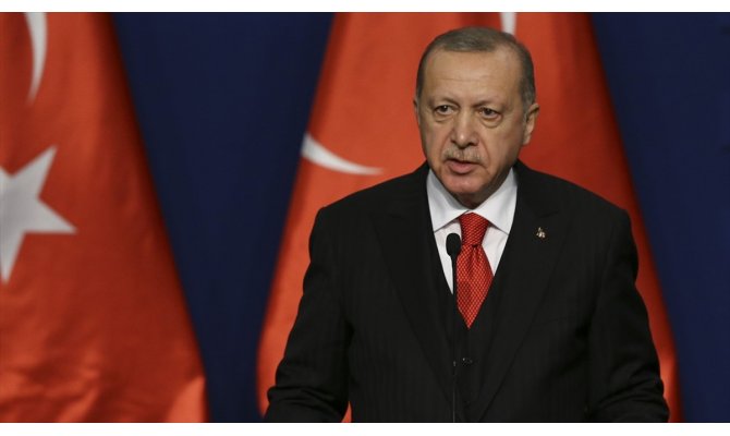 Cumhurbaşkanı Erdoğan: Suriye'nin birliğine, beraberliğine ve bütünlüğüne taraftarız