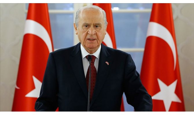 MHP Genel Başkanı Bahçeli: Türkiye bugün çok daha güçlü ve dik duruşludur