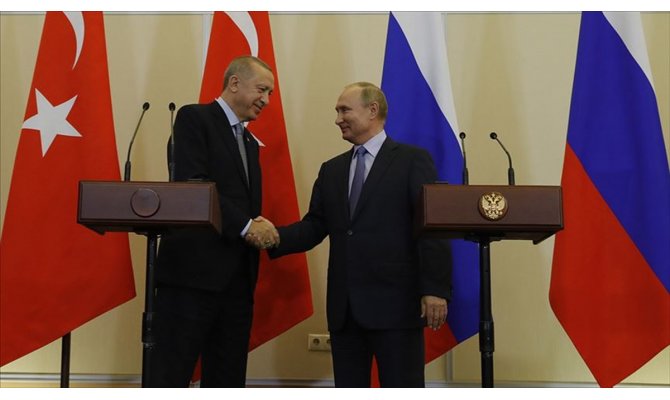 Cumhurbaşkanı Erdoğan, Putin ile telefonda görüştü