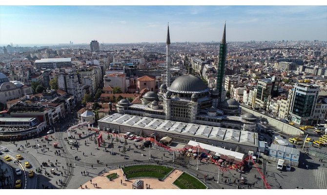 Taksim Camisi 2020'de açılacak