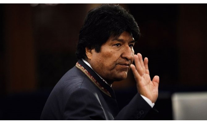 Bolivya'da istifa eden yerli Devlet Başkanı: Evo Morales