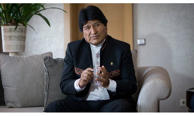 Evo Morales Meksika'nın iltica teklifini kabul etti