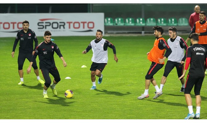 A Milli Futbol Takımı son virajda