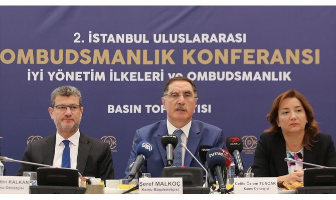 Kamu Başdenetçisi Malkoç: KDK'ya 6,5 yılda 75 bin 715 başvuru yapıldı