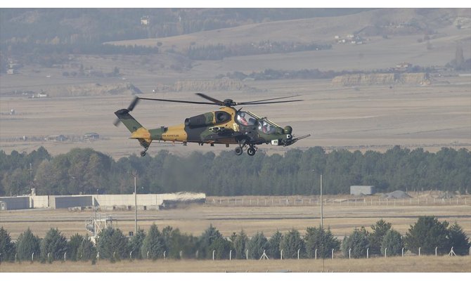 Güçlenen Atak helikopterinden ilk uçuş