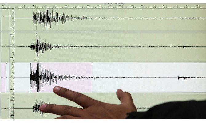 Türkiye'de yıllık ortalama 23 bin deprem oluyor