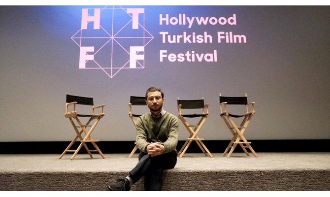 Hollywood Türk Filmleri Festivali'nde yönetmeni 'Aidiyet'i anlattı