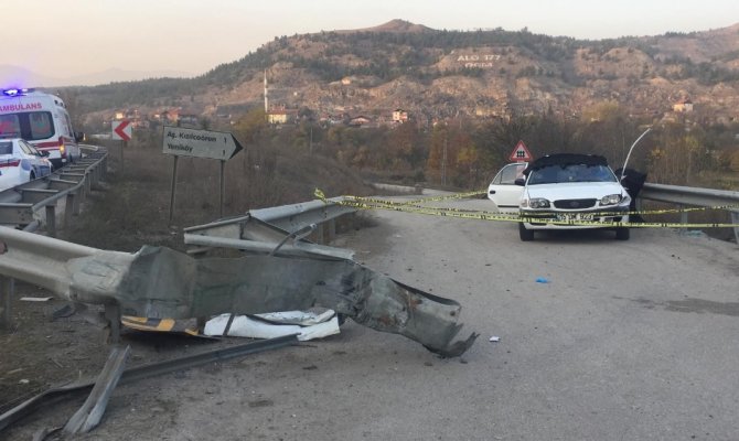 Karabük’te trafik kazası: 3 ölü, 2 yaralı