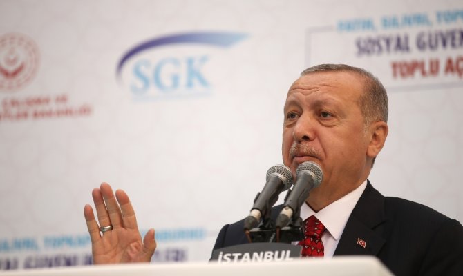 Cumhurbaşkanı Erdoğan’dan erken emeklilik yorumu: “Seçimi kaybetsek de yokum”