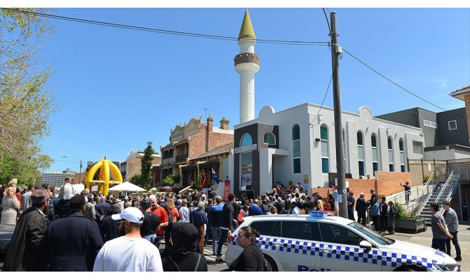 Melbourne'ün ilk camisi 50 yaşında