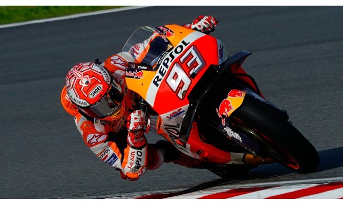 MotoGP'de İspanya etabının galibi Marquez