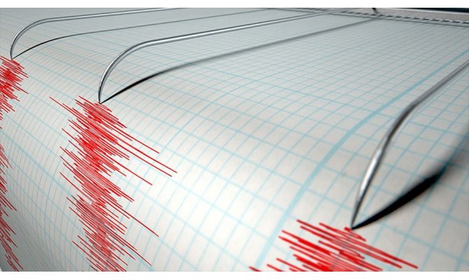 Bursa'da 3,2 büyüklüğünde deprem