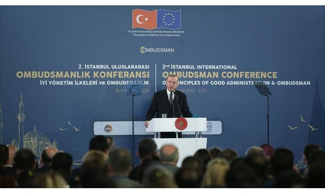 Cumhurbaşkanı Erdoğan: Bizim derdimiz petrol değil insan