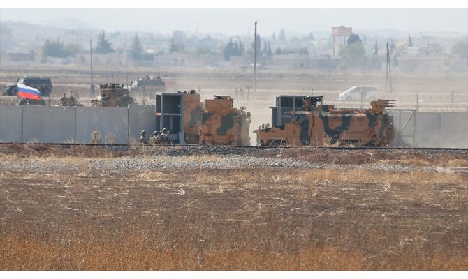 Türk-Rus ortak kara devriyesi provokasyonlara rağmen kararlılıkla sürdürülüyor