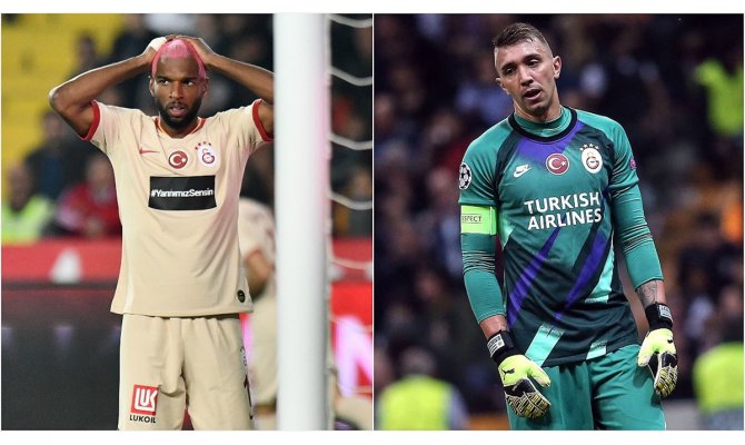 Muslera ve Babel milli takım kadrolarından çıkarıldı