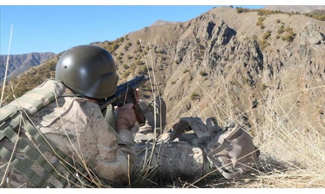 Şırnak'ta 3 terörist etkisiz hale getirildi