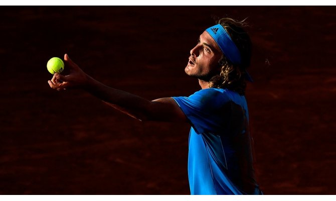 Yunanistan'ın altın raketi: Tsitsipas