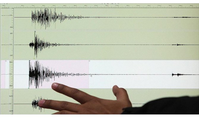 Erzincan'da 3,1 büyüklüğünde deprem