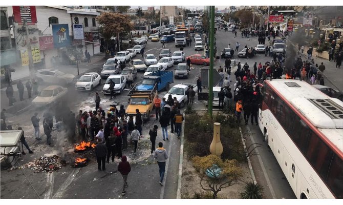 Uluslararası Af Örgütü: İran’daki olaylarda ölü sayısı en az 106