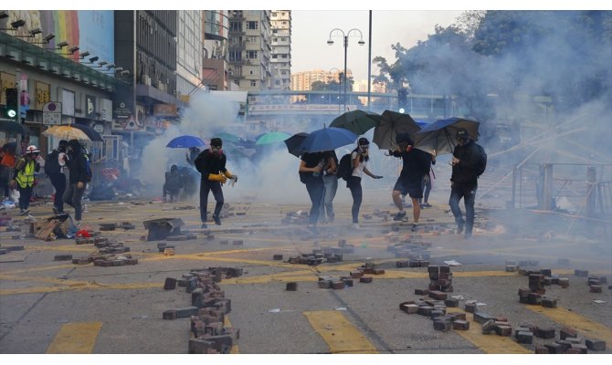 Batı ile Çin kıskacındaki Hong Kong krizinin küresel boyutları kaygılandırıyor