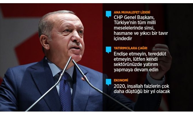 Cumhurbaşkanı Erdoğan: Bunların edepsizlikleri karşısında artık susmak diye bir şey yok