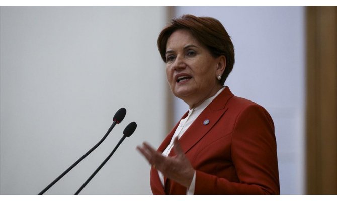 İYİ Parti Genel Başkanı Akşener: Üç gencimizden biri işsiz