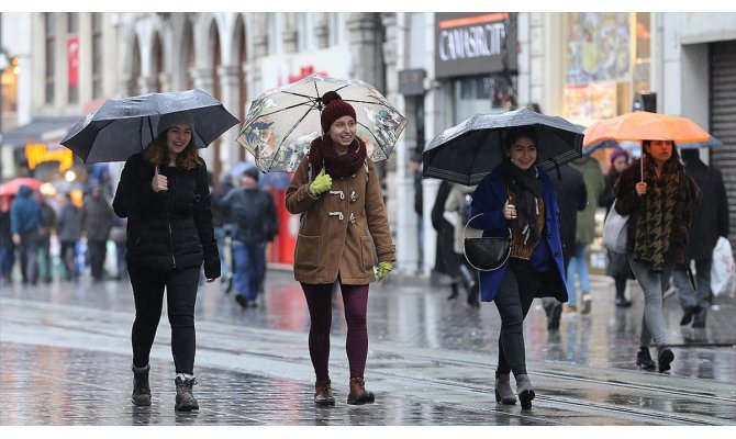 Meteorolojiden sağanak ve sis uyarısı