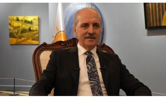 AK Parti Genel Başkanvekili Kurtulmuş: Dedikodu üzerinden bir siyasi gündem oluşturmaya çalışıyorlar