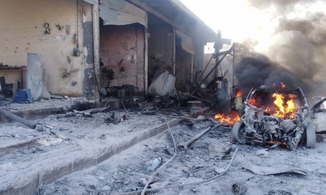 Tel Abyad’ın merkezinde bomba yüklü araç patladı: 10 ölü